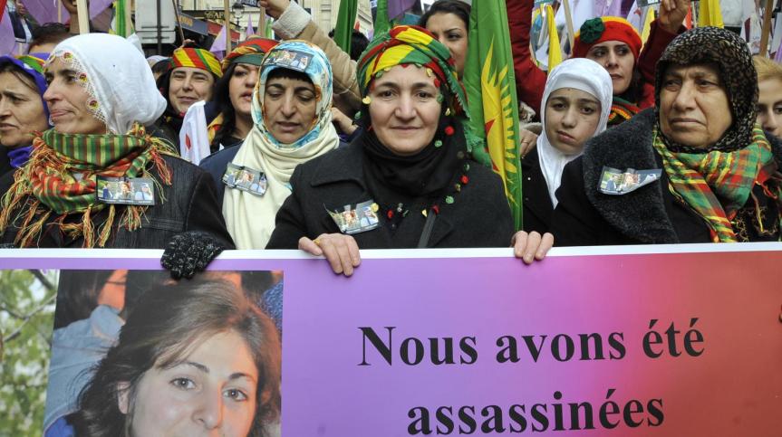 Toute notre solidarité avec les femmes et le peuple&nbsp;kurde