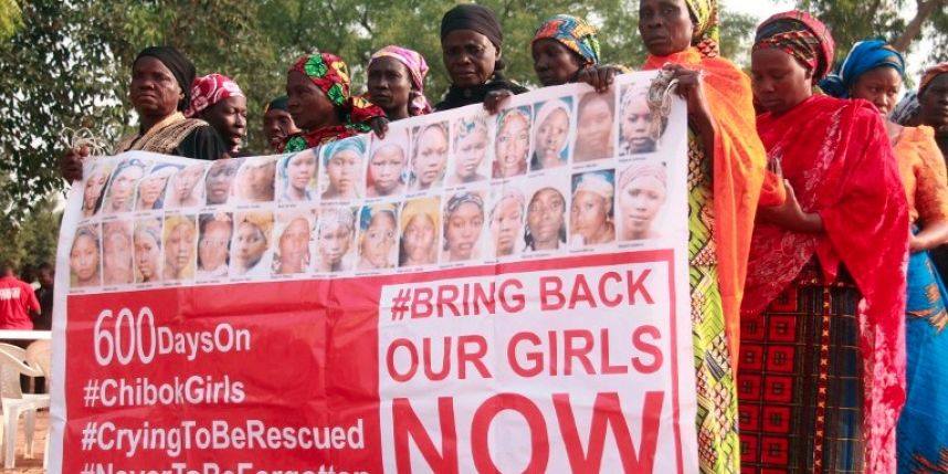 Rassemblement : Nous refusons d&rsquo;oublier les lycéennes Nigérianes, otages de Boko&nbsp;Haram