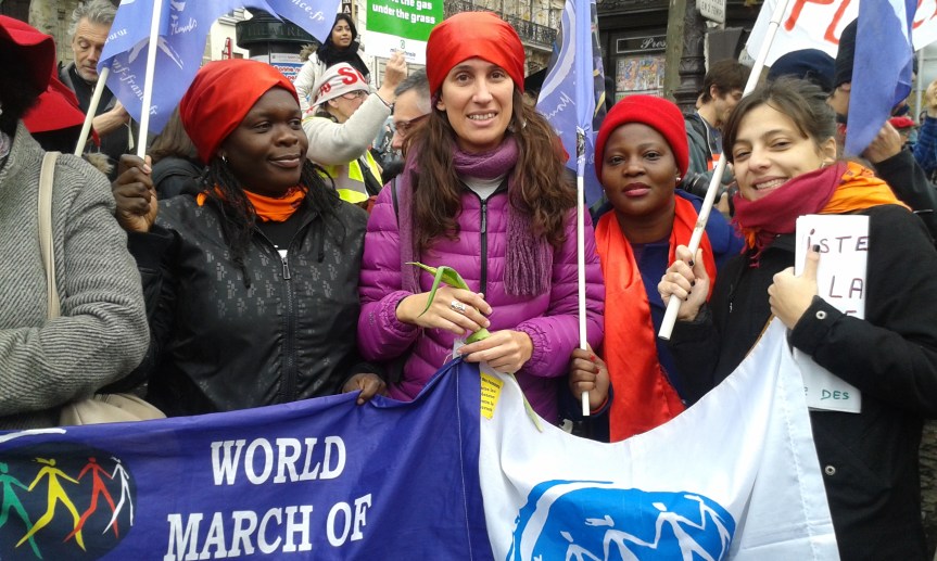 Eva Anadon Moreno, activiste et collaboratrice du Secrétariat Internationale de la Marche Mondiale  expulsée du Mozambique&nbsp;!