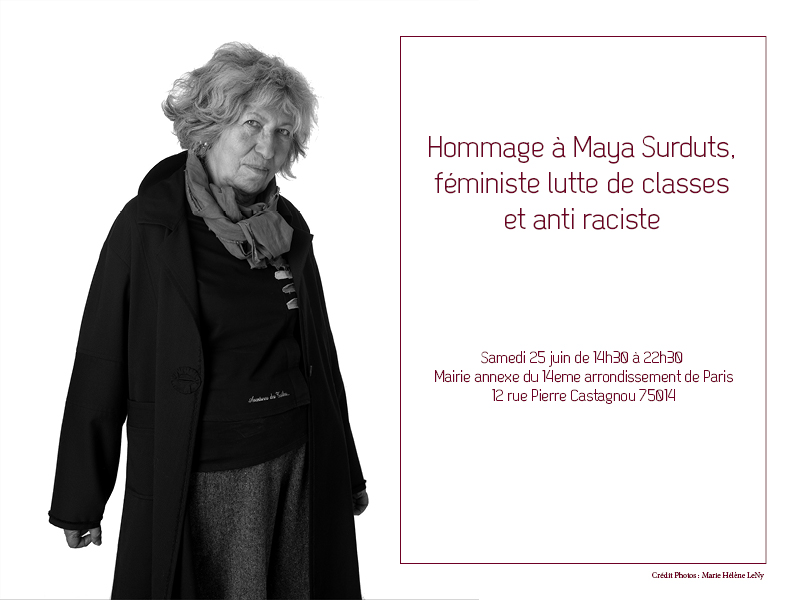 hommage Maya