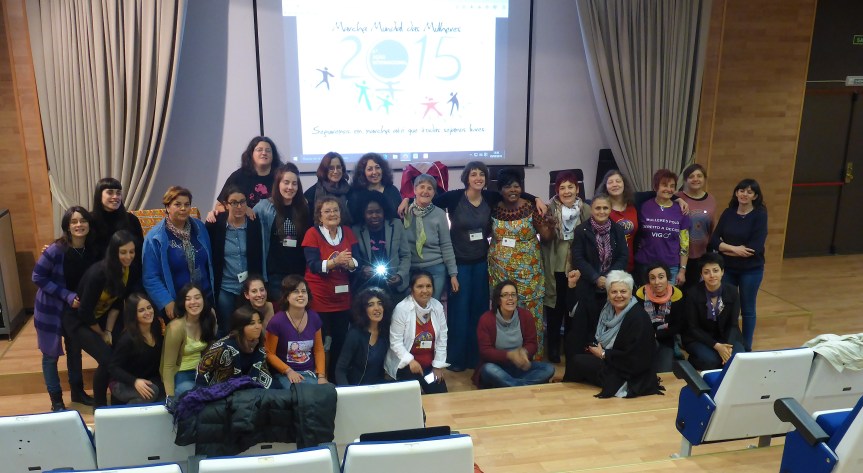 Vigo -- les déléguées