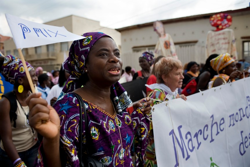 Marche Mondiale des Femmes 2010 - World March of Women 2010
