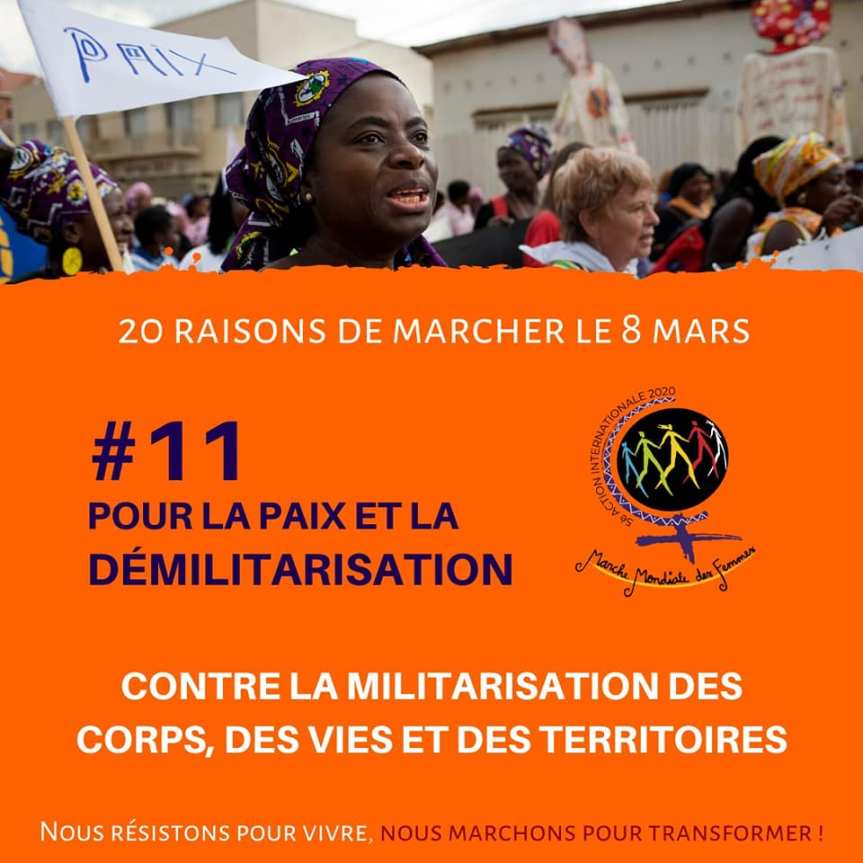 Raison 11 - Paix et Démilitarisation