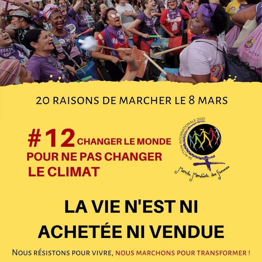 Raison 12 - Ne pas changer le climat