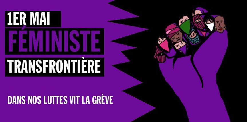 1er mai féministe transfrontière