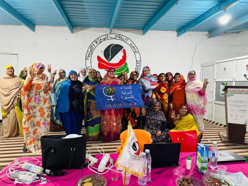 Les femmes en marche : Nouvelles d&rsquo;Afrique&nbsp;!