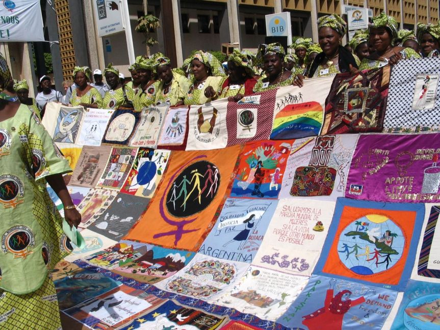 La Marche Mondiale des Femmes est solidaire du&nbsp;Mozambique