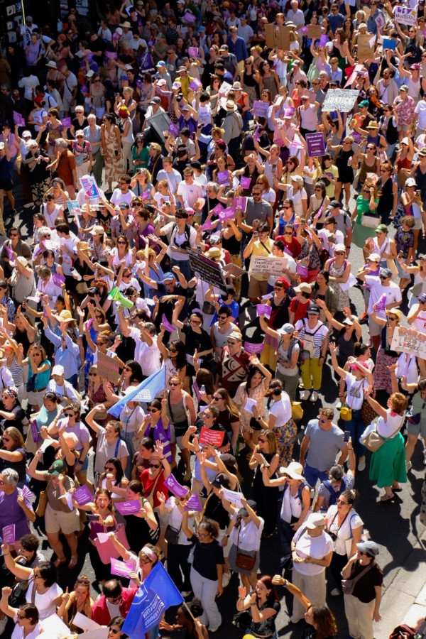 A la rentrée, les mobilisations pour une loi intégrale contre les violences faites aux femmes et aux enfants&nbsp;continu.